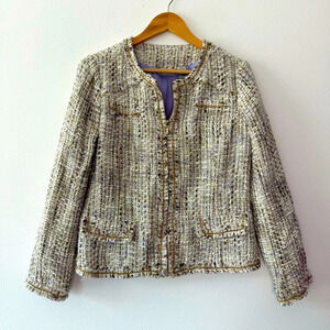 Chicos Tweed Jacket